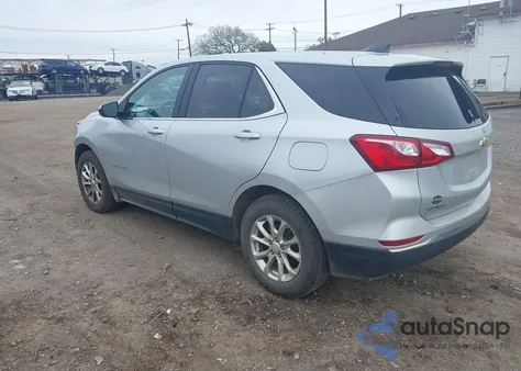 2020 Chevrolet Equinox Awd Lt 1.5L Turbo из США, поврежденный, VIN 2GNAXUEV8L6147875